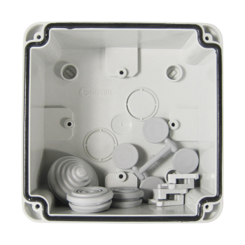 Preview: Installationsgehäuse IP67 (110x110x70mm)