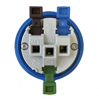 Preview: CEE Stecker QuickConnect 3P 32A 6H IP44