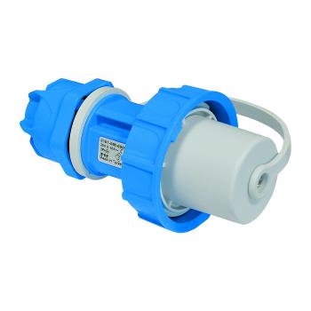 Preview: Schutzkontakt Stecker 1x16A IP68