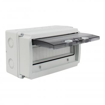 Preview: Sicherungskasten Aufputz IP66 Feuchtraum 13 Module