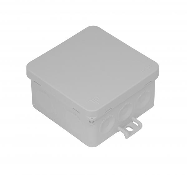 Abzweigdose für Feuchtraum mit Halterung IP55 75mm