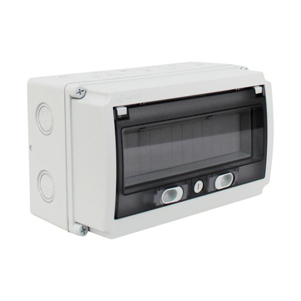 Sicherungskasten Aufputz IP66 Feuchtraum 13 Module