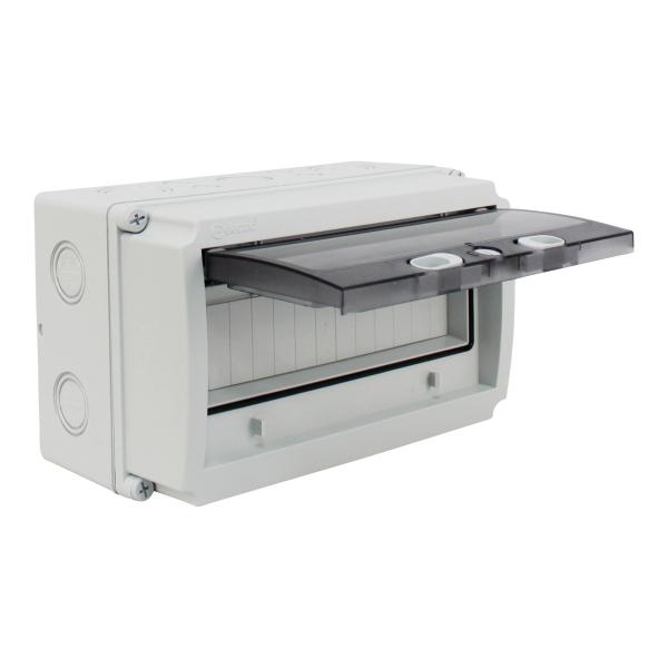 Sicherungskasten Aufputz IP66 Feuchtraum 13 Module